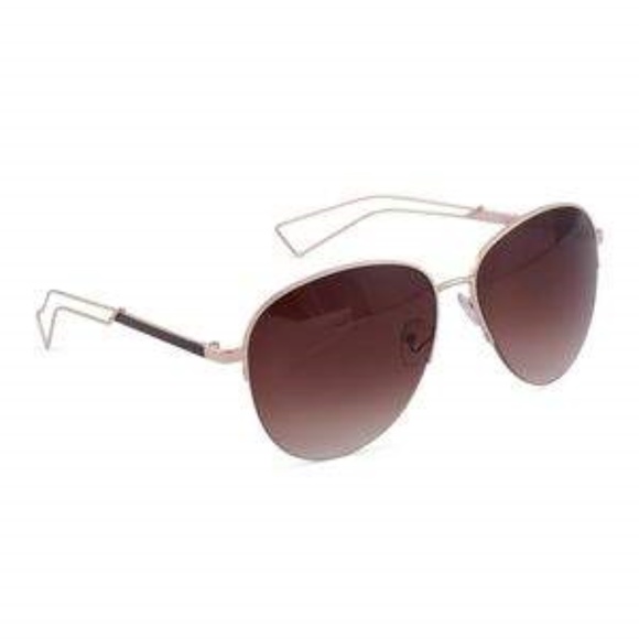 Accessories - Solar X Eyewear- UV Protection Brown Aviator